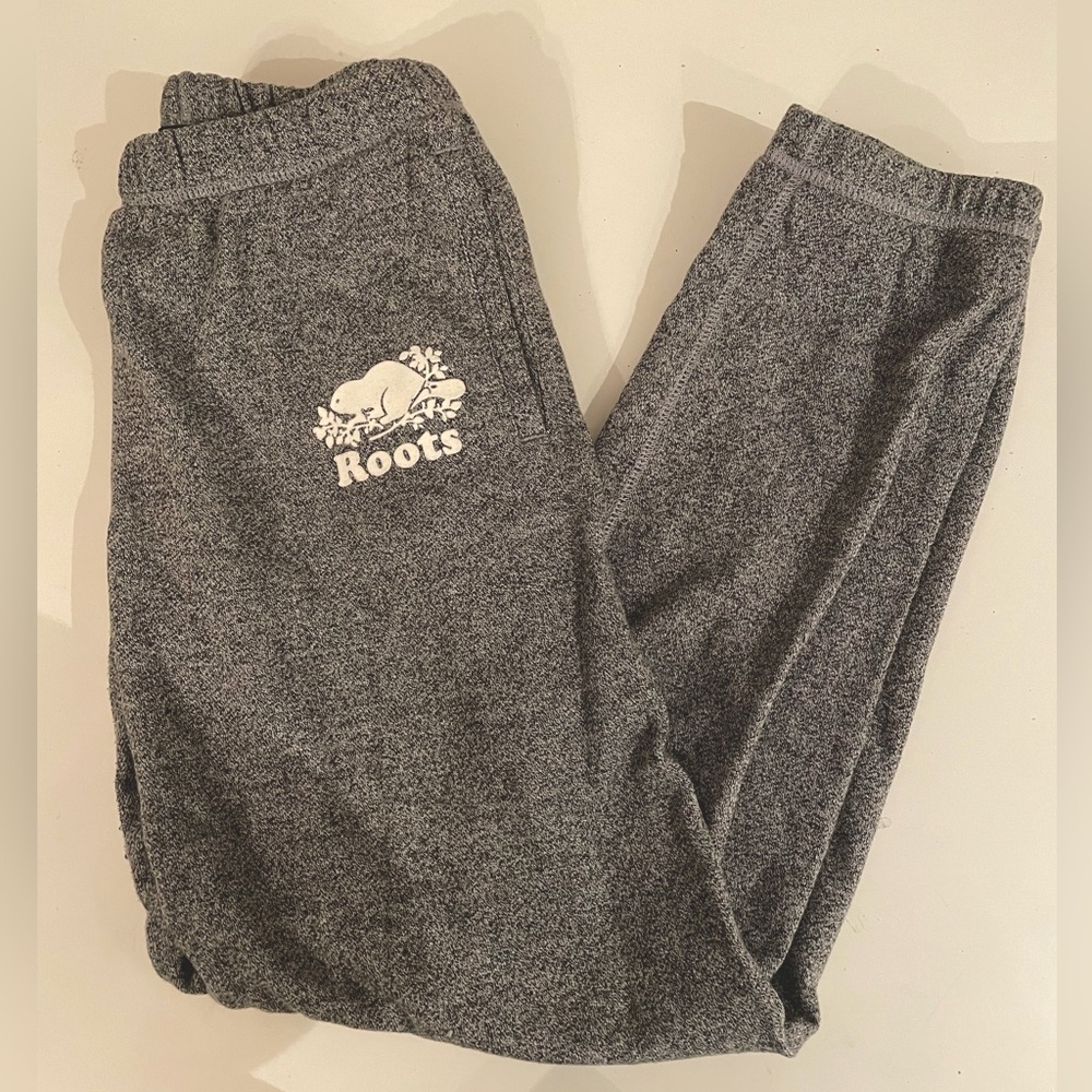 Roots Salt & Pepper Sweatpants